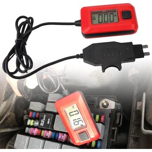 Car Circuit Fault Finding 0.01A~19.99A Fuse Galvanometer AE150 12V 20A Vehicle Fault Detection By Fuse Diagnostic Tool