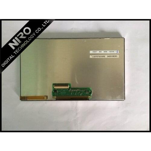 KCVV DHL/EMS Shipping New Original LQ070T5DG05 LQ070T5DG05E 7 inch 480*240 LCD Screen Display Panel for Car GPS Navigation