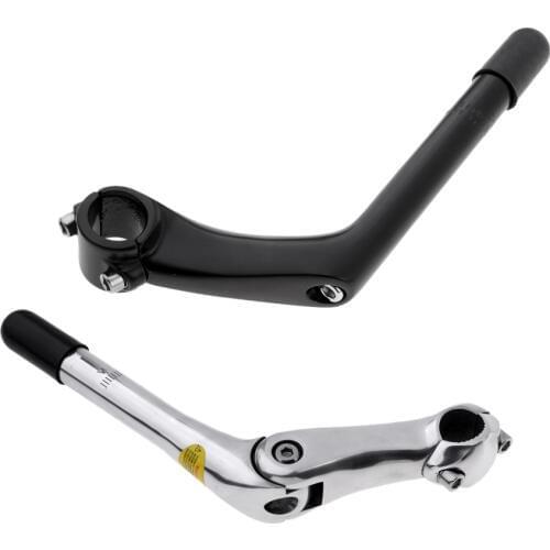 Classic Premium Quill Stem 22.2mm Length 100mm Bike Accessory for Fixed Gear/Retro and Folding Bikes