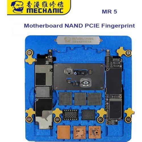 MECHANIC MR5 Motherboard Fixture for Phone XR 8P 8 7P 7 6SP 6S 6 Multifunctional IC Chip CPU NAND Fingerprint Repair PCB Holder