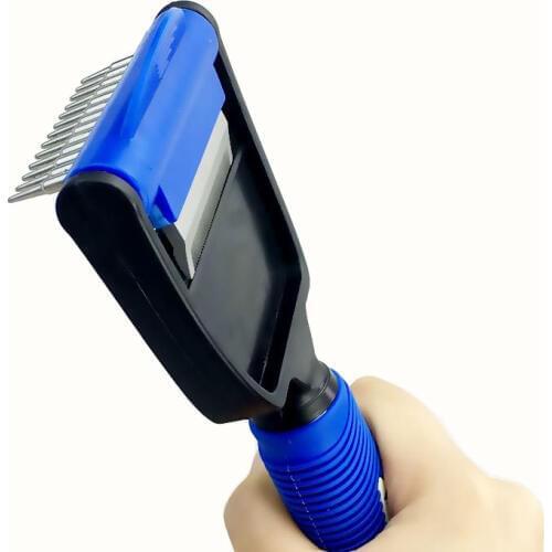 Pet Multi-purpose Comb Hair Removal Comb Brush Dog Cat Grooming Tools Dog Accessories Pet Supply S/M/L