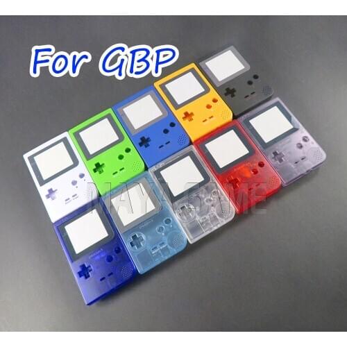 Multi Colors Full Set Housing Cover Replacement Parts Shell For Gameboy Pocket GBP Console Game Case Kids