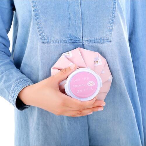 Cartoon Summer Ice Water Cooler Hot and Cold Multipurpose Physiotherapy Bag Sports Hot and Cold Pack Cartoon Cooling Bag 100gB