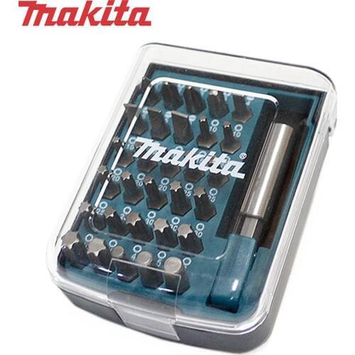 Makita B-45406 Magnetic Holder Screwdriver Bits 31 pcs Set