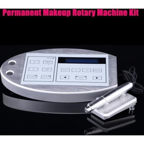 X3T Permanent makeup tattoo kits Professional Digital Tattoo Machines Eyebrow Lip Body Pen Tattoo Machine set tattooing
