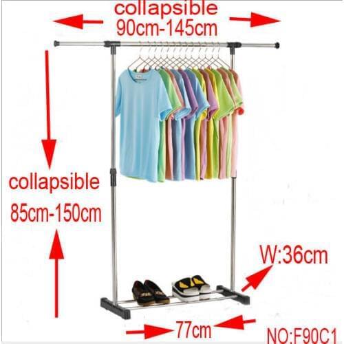 Ground Clothes rack