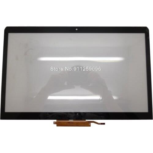 Laptop Touch Screen For Samsung NP542U3X NP540U3C 542U3X 540U3C 540U3C-A01 13.3' Digitizer Glass Panel BA59-03592A New