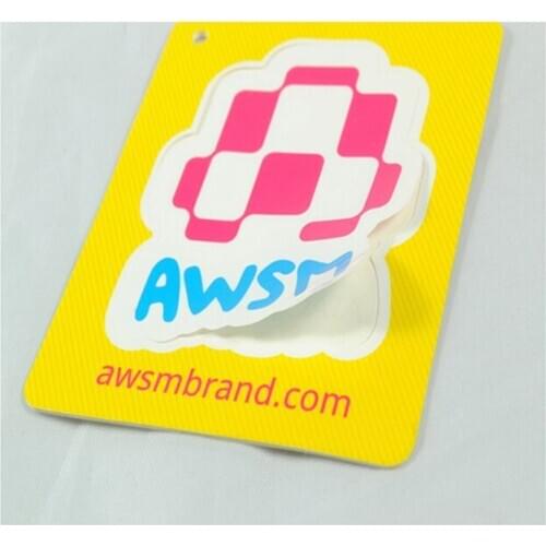 Customized Newly transparent good quality attractive promotional cheap printed waterproof PP label
