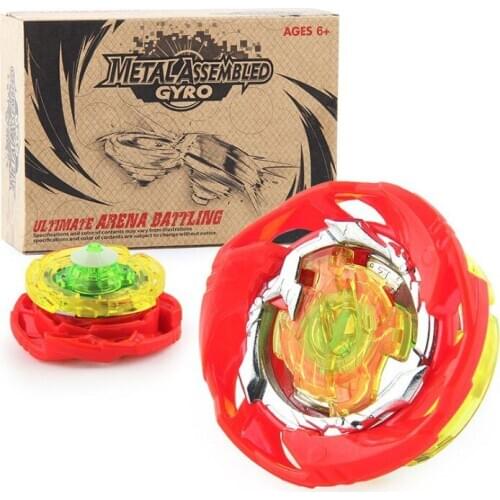 New B-143-03 Red air knight bayblade starter Bey Blade blades metal fusion bayblade with launcher high performance battling top