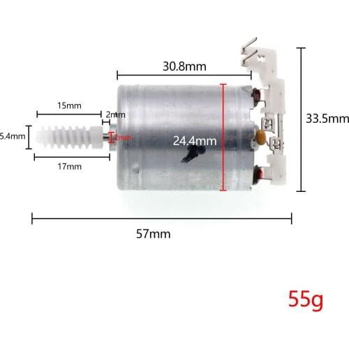 Original for mabuchi RF-370CB-11670 Precious Metal Brush Motor DC 12V-24V 6000RPM DIY Toy Car A/C air conditional servo motor