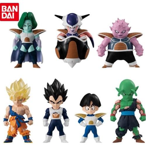 Genuine EX CASHAPON Dragon Ball ADVERGE Character Model Doll 13 Son Goku