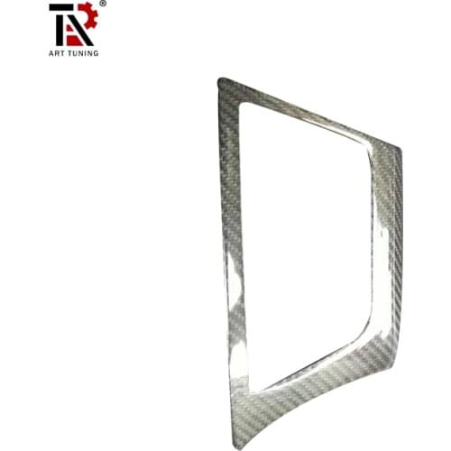 Car interior trim Support for bmw f30 f32 f33 f36 carbon fiber replacement type