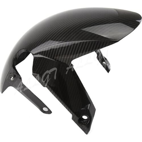 Motorcycle Pre-Preg Carbon Fiber Front Fender For Honda CB650R 2019