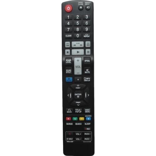 Remote Control For LG AKB73275503 HX906TA HX906SB HX806CM HX906PA AKB73275506 HX806PE NB3531A NB2530ADVD Home Theater System