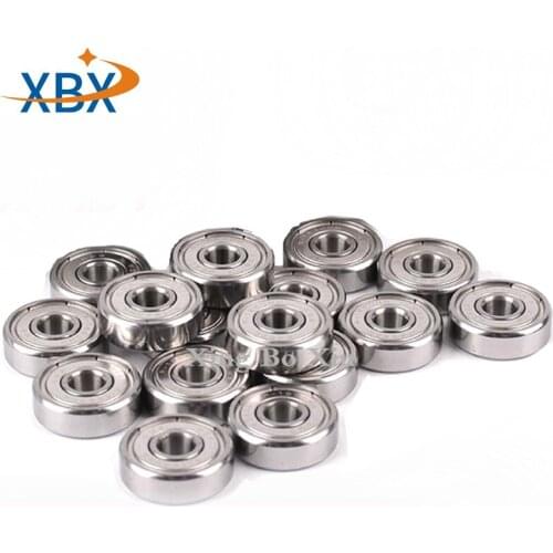 Deep Groove Ball Bearing MR106ZZ/MR126ZZ/MR117ZZ/MR137ZZ 6X12X4 Miniature Mini Bearings 7*11*3mm