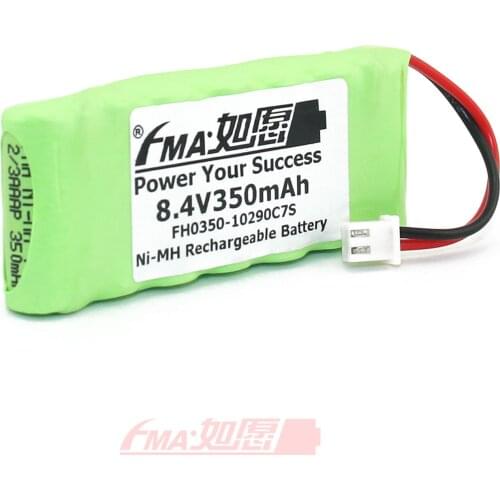 Mode Helicopter Plane Battery Ni-MH Rechargeable 2/3AAA 8.4V 350mAH w/XHR-2P 7SB