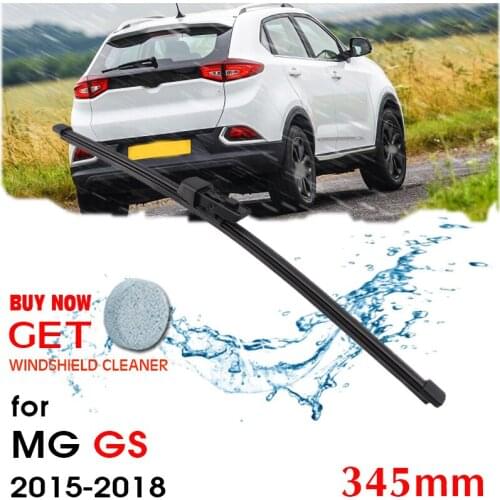 Car Wiper Blade Rear Back Window Windscreen Windshield Wipers Auto Accessories For MG GS Hatchback 2015-2018 345mm