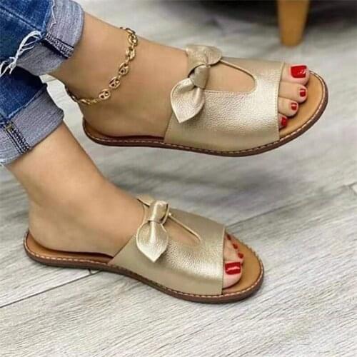 Women Summer New Sandals Slippers Female Flat Sexy Flip Flops Ladies Soft Slides