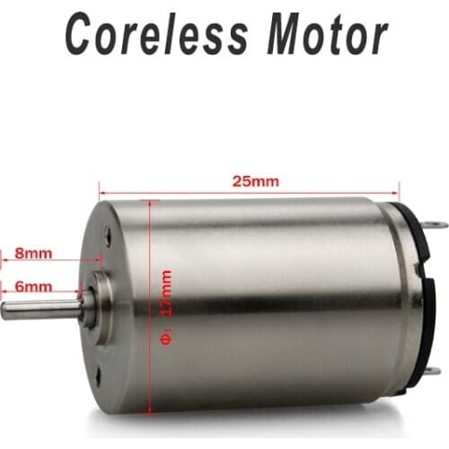 Replacement Coreless Motor Rotary Tattoo Machine Motor replace Tattoo motor for Tattoo Rotary Gun