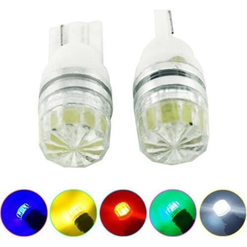 T10 Car License Plate Light 3W COB LED Car Lights Auto Instrument Lights DC12V Interior Lighting Tail Light