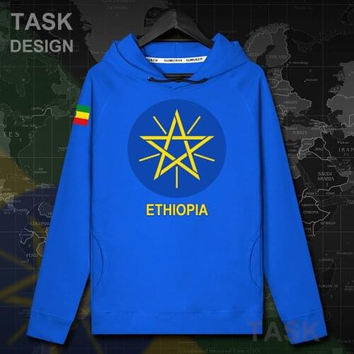 Ethiopia Ethiopian Horn of Africa ETH ET men nation hoodie pullovers hoodies sweatshirt streetwear Autumn tracksuit clothes 20
