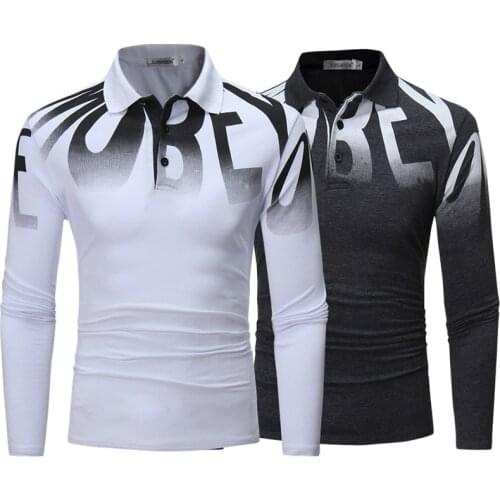 Мужские поло с длинным рукавом WYUIT China At AliExpress