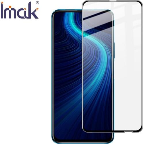 Imak Pro+ Full Screen Glue Tempered Glass Protective For Huawei Honor X10 oleophobic