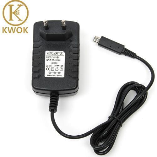 Microsoft Charger EU Plug For Acer 12V 1.5A 18W Tablet Battery Charger For Acer Iconia Tab A510 A700 A701 Power Supply Adapter