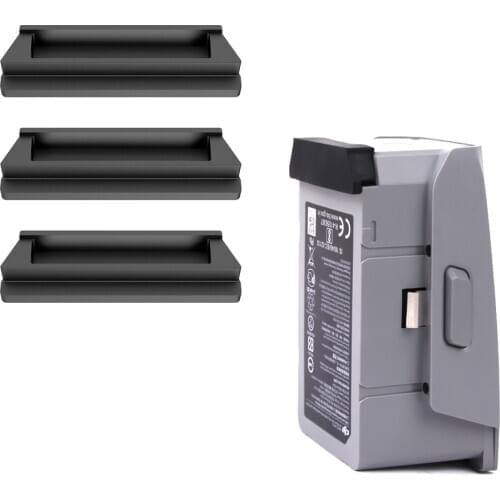Batterij Protection for Mavic Air 2 Battery Dust Plug Contact Silicone Protective Cover Anti-short Circuit Drone Accessories