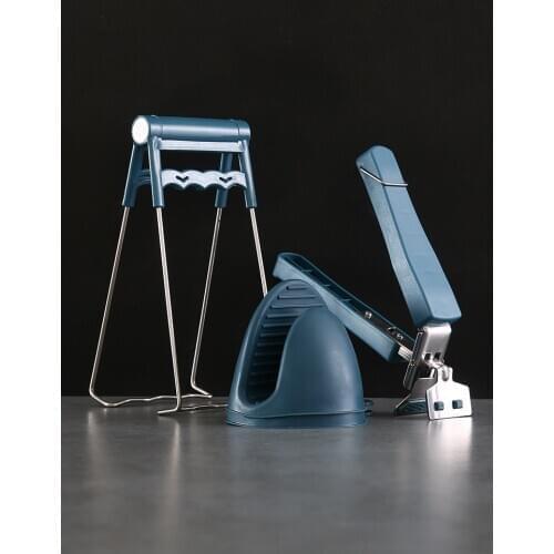 Wonderlife Bowl Clip Anti-Scalding Clip Kitchen Artifact Bowl Clip Plate Clip Steamer Clip Non-Slip Household Chuck