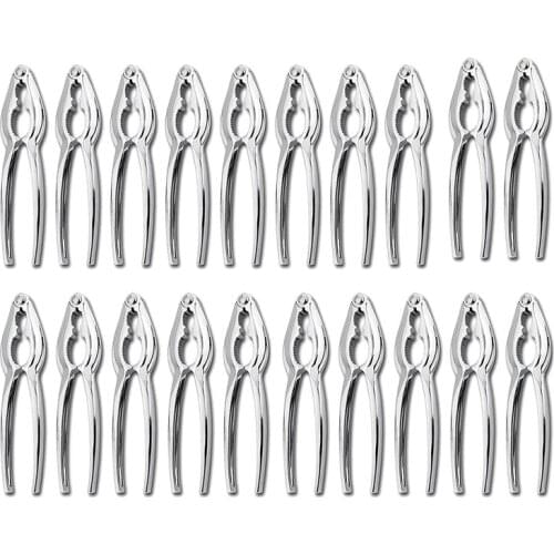 20 Pcs Crab Crackers and Tools,Crab Nut Lobster Crackers for Kitchen,Seafood Tools Set Lobster Crackers Crab Crackers