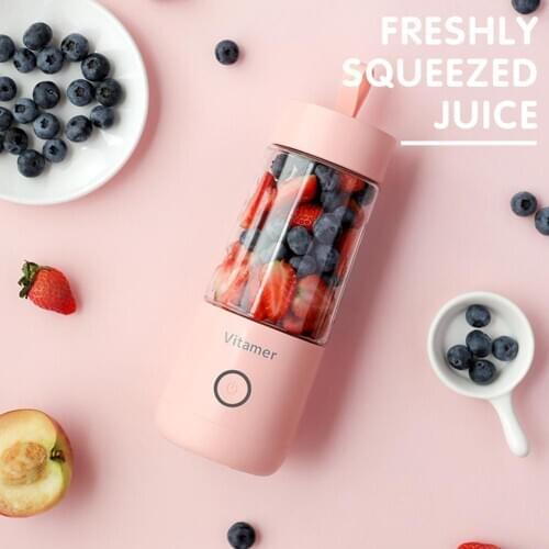 350ml Smart USB Mini Juice Cup Portable Blender Smoothie Juice Machine