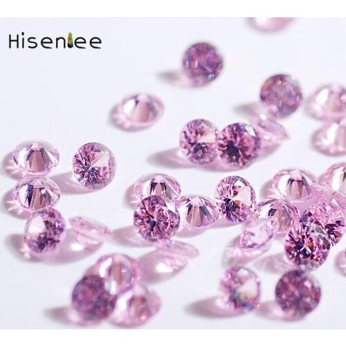 6MM Crystal Clear 50PCS Fashion Transparent Colorful Cubic Zirconia Stone Gorgeous Nail Art Handicraft Clothing DIY Design Tool