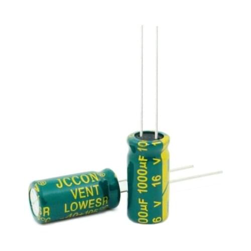 10UF 220UF 470UF 680UF 1000UF 250V 50V 25V 16V 8*16MM LOW ESR Aluminum electrolytic capacitor