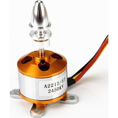 XXD A2212 930KV 1000KV 1400KV 2200KV 2450KV Brushless Motor for Quad rotor Multicopter and RC Aircraft