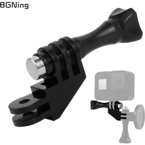 BGNing Plastic 90 Degree Direction Adapter Elbow Mount with Thumb Screw Kit for GoPro Max 9 8 7 6 5 SJCAM Xiaoyi Action Camera
