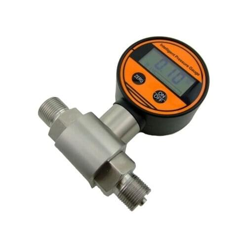 Battery powered air differential digital pressure gauge with LCD display QYB108C