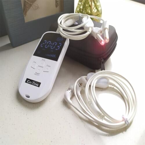 COZING-BQ05 650nm Laser Combine Accenture Therapy High Blood Pressure Device Blood Sugar Varicose Veins Rhinitis Nose Clip