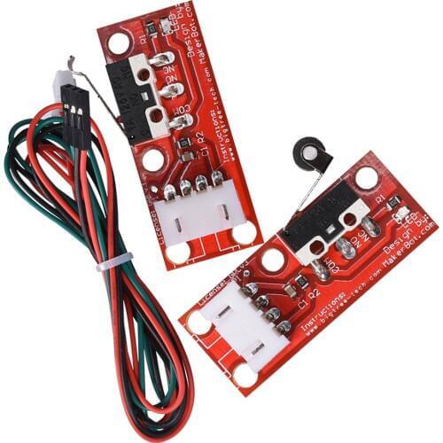 3D Prnter Parts Mechanical Endstop without& with the wheel For Reprap 3D Printer Board Ramps 1.4 1.6 MKS GEN L V2.0 Packing