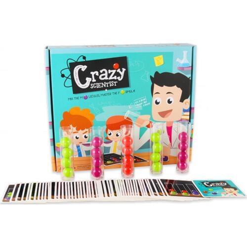 Kids Pretend Play Scientist Remove Ball Tubes Board Game Kit Intellectual Toy