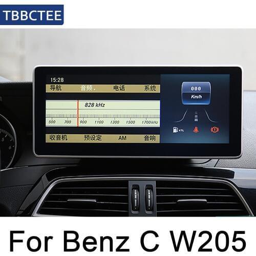 For Mercedes Benz C Class W204 2011~2013 NTG Multimedia Player HD Screen Stereo Android Car GPS Navi Map Original Style