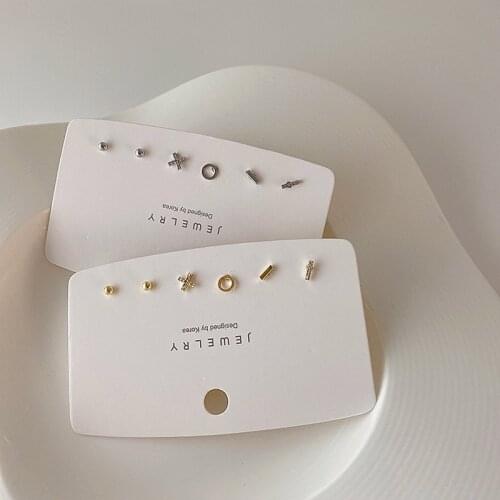 Elegant Women Stud Earrings