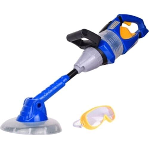 Electric Model Weeder Toy Simulation Childrens Lawn Mower Tool Kids Leaf Blower Toy