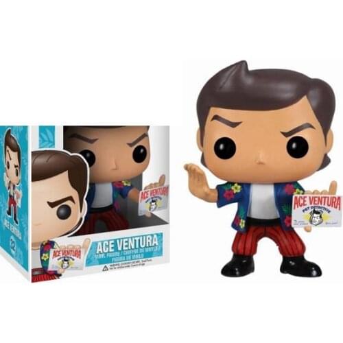 ACE VENTURA 32# PVC Action Figure Collectible Model toys