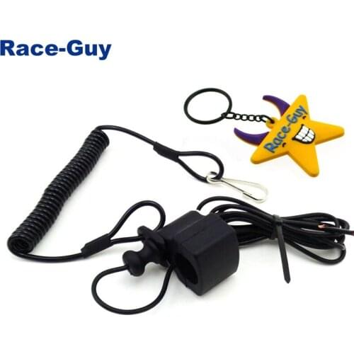 Racing Tether Pull Kill Handle Switch For Bombardier 4 Stroke 2002 2003 2004 2005 2006 DS90