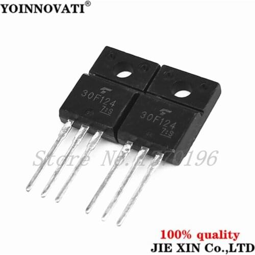 10PCS GT30F124 30F124 TO220 TO-220 new original