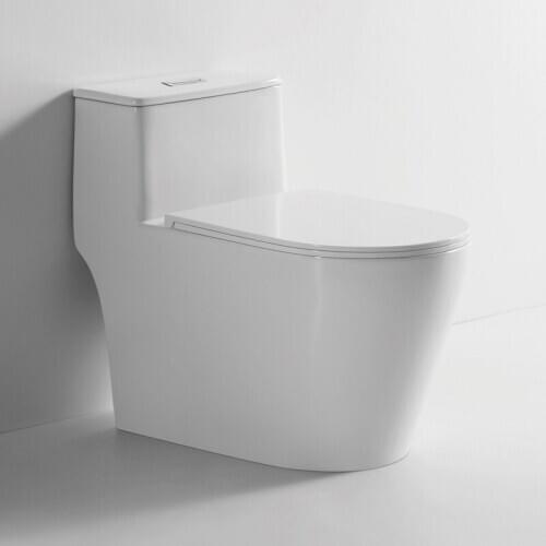 KASG KS9611 Offine Single hole full cover super cyclone siphon siphon mounted toilet