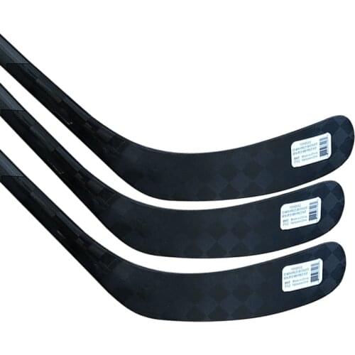 3 Pcs Griptac Ice Hockey Stick Super Light Carbon Junior Inter Senior For Inline Street Hockey Training Personalized Stick