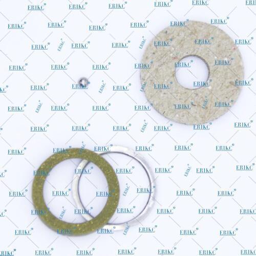 ERIKC F 00V C99 002 common rail injector steel ball repair kits F00VC99002 F00VC05001 sealing rings For 120 injector
