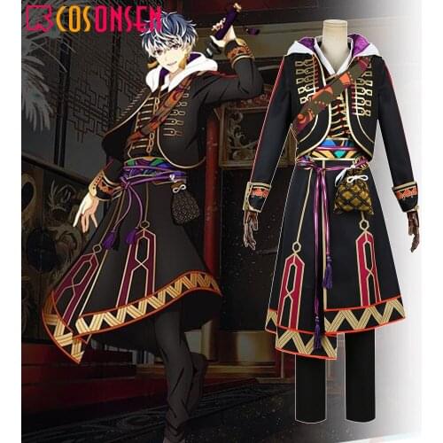 IDOLiSH7 MOMO UTA KATANASHU Cosplay Ayakashi Mangekyo Karatogaokuri Costume new Suit COSPLAYONSEN Custom Made full set
